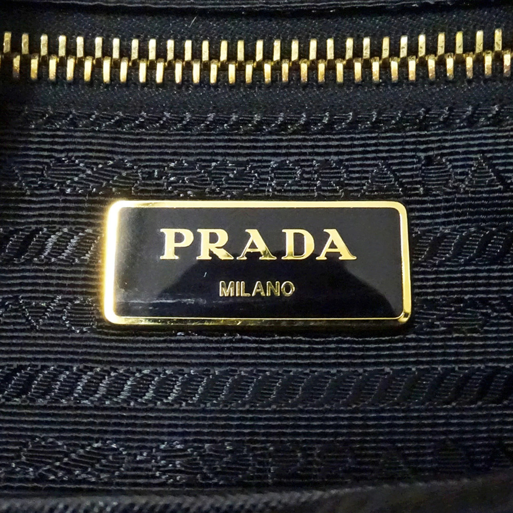 PRADA Black Shoulder Bag - Picture 6 of 14